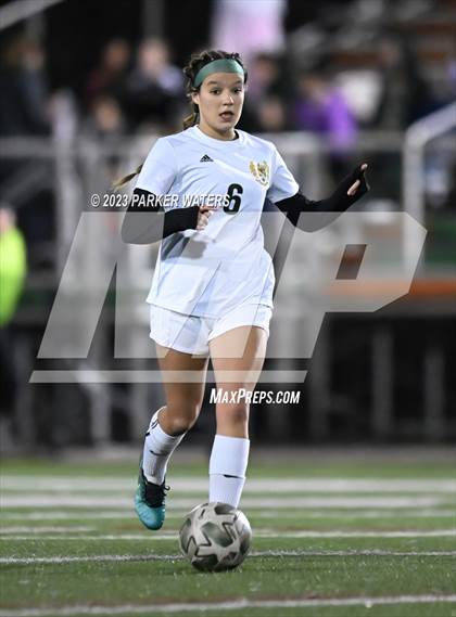 Thumbnail 1 in Baton Rouge @ St. Mary's Dominican (Div I Bi-District Playoff) photogallery.