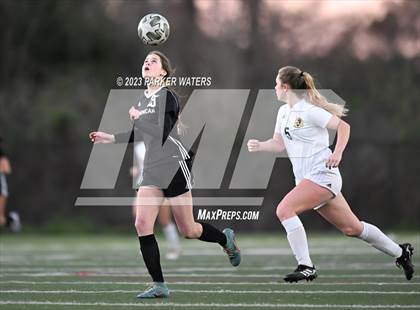Thumbnail 2 in Baton Rouge @ St. Mary's Dominican (Div I Bi-District Playoff) photogallery.