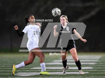 Thumbnail 2 in Baton Rouge @ St. Mary's Dominican (Div I Bi-District Playoff) photogallery.