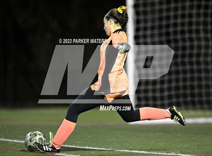 Thumbnail 2 in Baton Rouge @ St. Mary's Dominican (Div I Bi-District Playoff) photogallery.