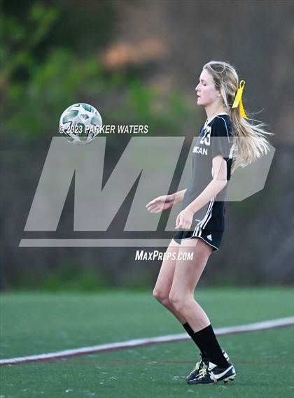 Thumbnail 2 in Baton Rouge @ St. Mary's Dominican (Div I Bi-District Playoff) photogallery.