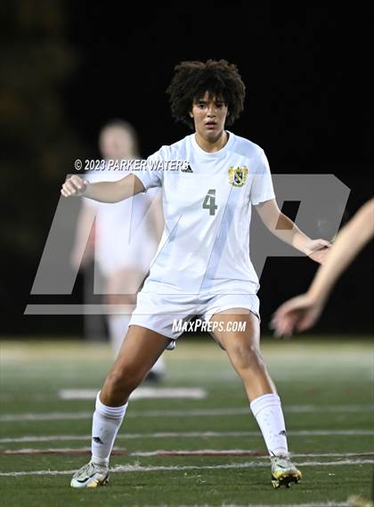 Thumbnail 3 in Baton Rouge @ St. Mary's Dominican (Div I Bi-District Playoff) photogallery.