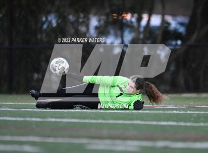 Thumbnail 2 in Baton Rouge @ St. Mary's Dominican (Div I Bi-District Playoff) photogallery.