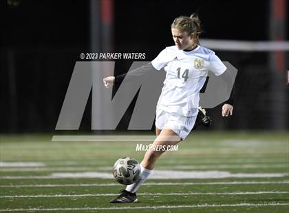 Thumbnail 2 in Baton Rouge @ St. Mary's Dominican (Div I Bi-District Playoff) photogallery.