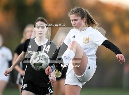 Thumbnail 3 in Baton Rouge @ St. Mary's Dominican (Div I Bi-District Playoff) photogallery.