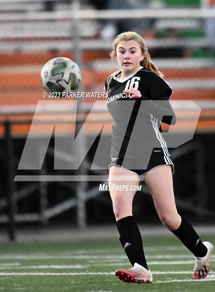 Thumbnail 3 in Baton Rouge @ St. Mary's Dominican (Div I Bi-District Playoff) photogallery.