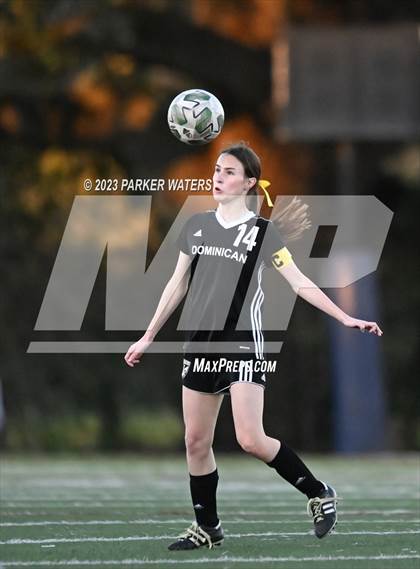 Thumbnail 3 in Baton Rouge @ St. Mary's Dominican (Div I Bi-District Playoff) photogallery.