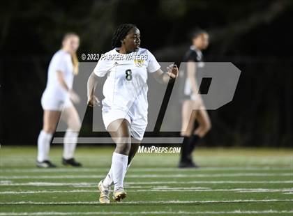 Thumbnail 2 in Baton Rouge @ St. Mary's Dominican (Div I Bi-District Playoff) photogallery.