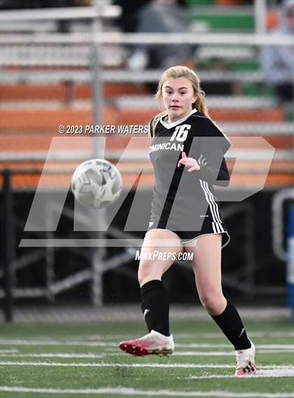 Thumbnail 2 in Baton Rouge @ St. Mary's Dominican (Div I Bi-District Playoff) photogallery.