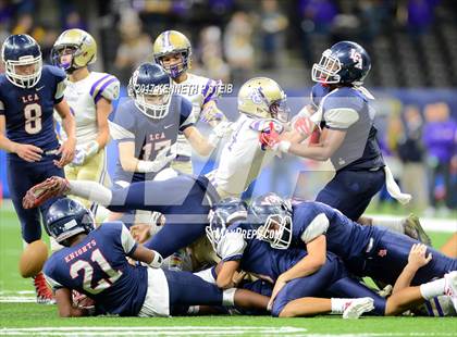 Thumbnail 1 in Lafayette Christian Academy vs. Ascension Catholic (LHSAA 1A Final) photogallery.