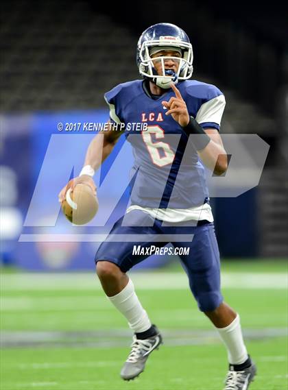 Thumbnail 2 in Lafayette Christian Academy vs. Ascension Catholic (LHSAA 1A Final) photogallery.
