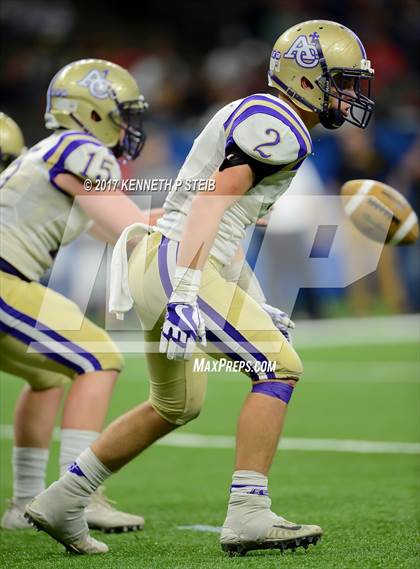 Thumbnail 3 in Lafayette Christian Academy vs. Ascension Catholic (LHSAA 1A Final) photogallery.