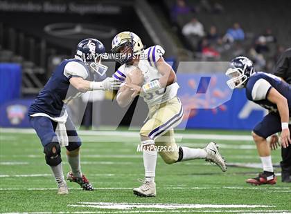 Thumbnail 1 in Lafayette Christian Academy vs. Ascension Catholic (LHSAA 1A Final) photogallery.