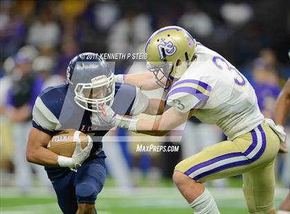 Thumbnail 3 in Lafayette Christian Academy vs. Ascension Catholic (LHSAA 1A Final) photogallery.