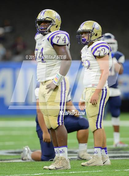 Thumbnail 2 in Lafayette Christian Academy vs. Ascension Catholic (LHSAA 1A Final) photogallery.