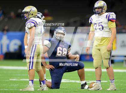 Thumbnail 3 in Lafayette Christian Academy vs. Ascension Catholic (LHSAA 1A Final) photogallery.