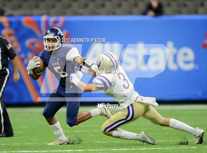 Thumbnail 3 in Lafayette Christian Academy vs. Ascension Catholic (LHSAA 1A Final) photogallery.