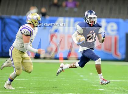 Thumbnail 2 in Lafayette Christian Academy vs. Ascension Catholic (LHSAA 1A Final) photogallery.