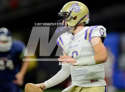 Thumbnail 2 in Lafayette Christian Academy vs. Ascension Catholic (LHSAA 1A Final) photogallery.