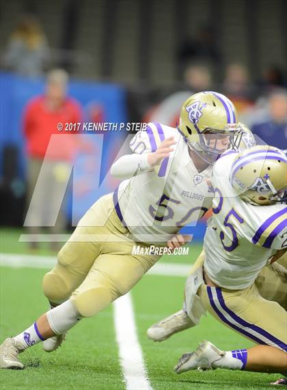 Thumbnail 3 in Lafayette Christian Academy vs. Ascension Catholic (LHSAA 1A Final) photogallery.