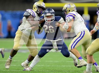 Thumbnail 3 in Lafayette Christian Academy vs. Ascension Catholic (LHSAA 1A Final) photogallery.