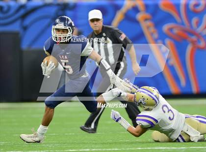 Thumbnail 2 in Lafayette Christian Academy vs. Ascension Catholic (LHSAA 1A Final) photogallery.
