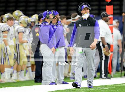 Thumbnail 2 in Lafayette Christian Academy vs. Ascension Catholic (LHSAA 1A Final) photogallery.