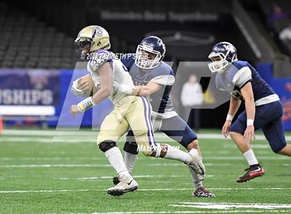 Thumbnail 2 in Lafayette Christian Academy vs. Ascension Catholic (LHSAA 1A Final) photogallery.