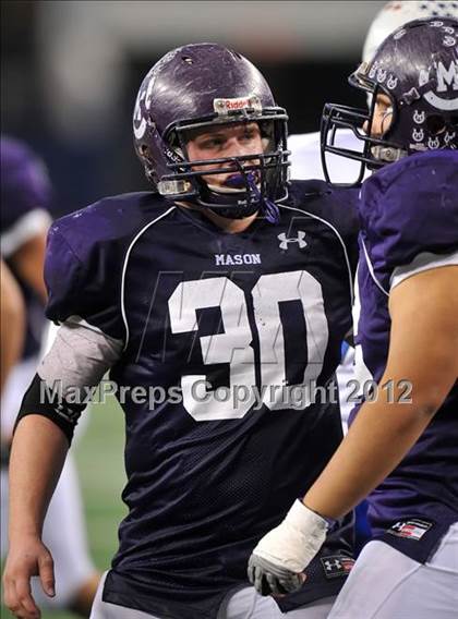 Thumbnail 3 in Stamford vs. Mason (UIL 1A Division 1 Final) photogallery.