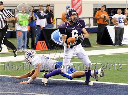 Thumbnail 3 in Stamford vs. Mason (UIL 1A Division 1 Final) photogallery.