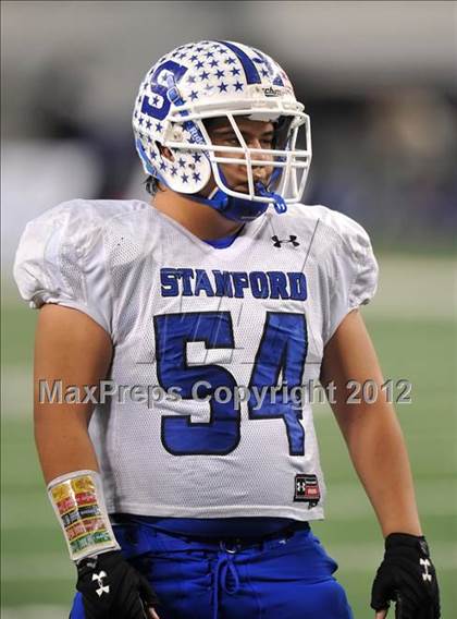 Thumbnail 2 in Stamford vs. Mason (UIL 1A Division 1 Final) photogallery.