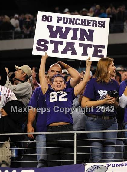 Thumbnail 3 in Stamford vs. Mason (UIL 1A Division 1 Final) photogallery.