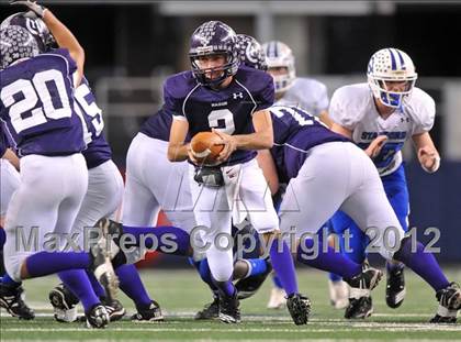 Thumbnail 2 in Stamford vs. Mason (UIL 1A Division 1 Final) photogallery.