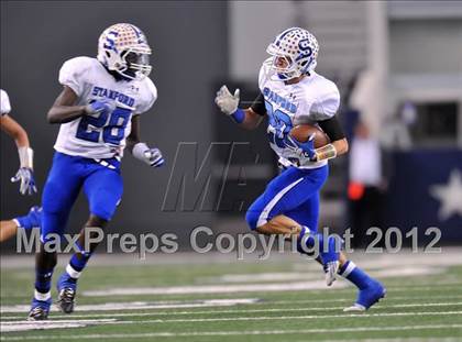Thumbnail 3 in Stamford vs. Mason (UIL 1A Division 1 Final) photogallery.