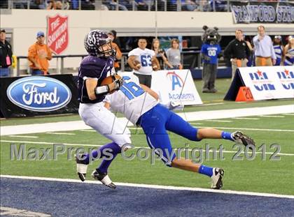 Thumbnail 2 in Stamford vs. Mason (UIL 1A Division 1 Final) photogallery.