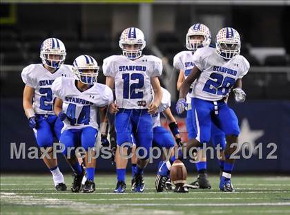 Thumbnail 1 in Stamford vs. Mason (UIL 1A Division 1 Final) photogallery.