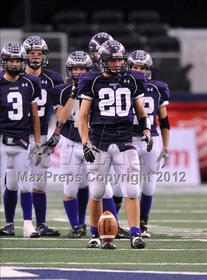 Thumbnail 2 in Stamford vs. Mason (UIL 1A Division 1 Final) photogallery.
