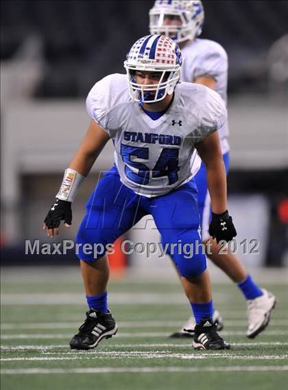 Thumbnail 1 in Stamford vs. Mason (UIL 1A Division 1 Final) photogallery.