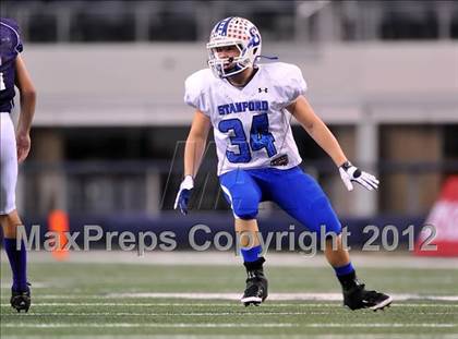 Thumbnail 1 in Stamford vs. Mason (UIL 1A Division 1 Final) photogallery.