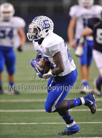 Thumbnail 3 in Stamford vs. Mason (UIL 1A Division 1 Final) photogallery.