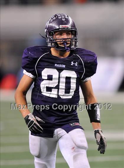 Thumbnail 1 in Stamford vs. Mason (UIL 1A Division 1 Final) photogallery.