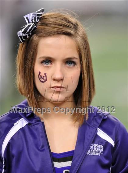 Thumbnail 3 in Stamford vs. Mason (UIL 1A Division 1 Final) photogallery.