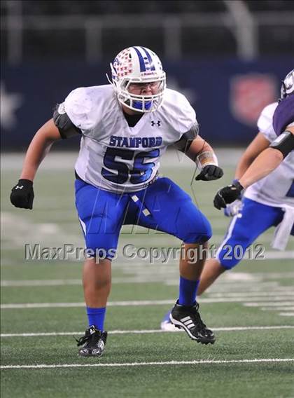 Thumbnail 3 in Stamford vs. Mason (UIL 1A Division 1 Final) photogallery.
