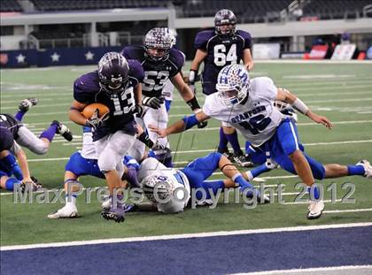 Thumbnail 3 in Stamford vs. Mason (UIL 1A Division 1 Final) photogallery.