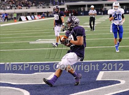 Thumbnail 1 in Stamford vs. Mason (UIL 1A Division 1 Final) photogallery.
