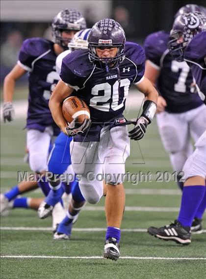 Thumbnail 1 in Stamford vs. Mason (UIL 1A Division 1 Final) photogallery.