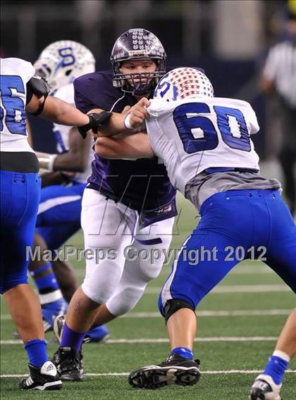 Thumbnail 3 in Stamford vs. Mason (UIL 1A Division 1 Final) photogallery.