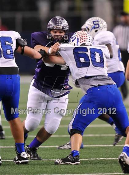 Thumbnail 2 in Stamford vs. Mason (UIL 1A Division 1 Final) photogallery.