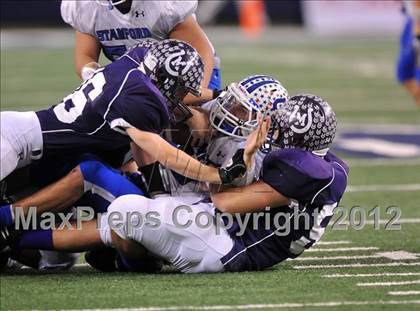Thumbnail 3 in Stamford vs. Mason (UIL 1A Division 1 Final) photogallery.