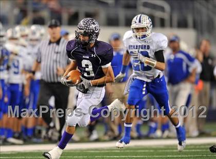 Thumbnail 2 in Stamford vs. Mason (UIL 1A Division 1 Final) photogallery.